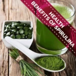 health benefits of spirulina - android application logo